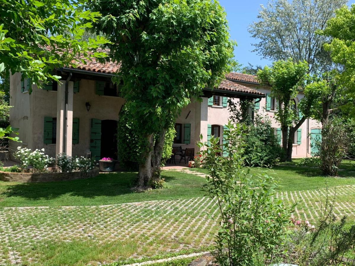 Il Casale Sul Sile Villa Exteriör bild