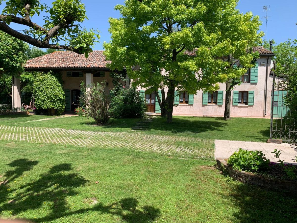 Il Casale Sul Sile Villa Exteriör bild