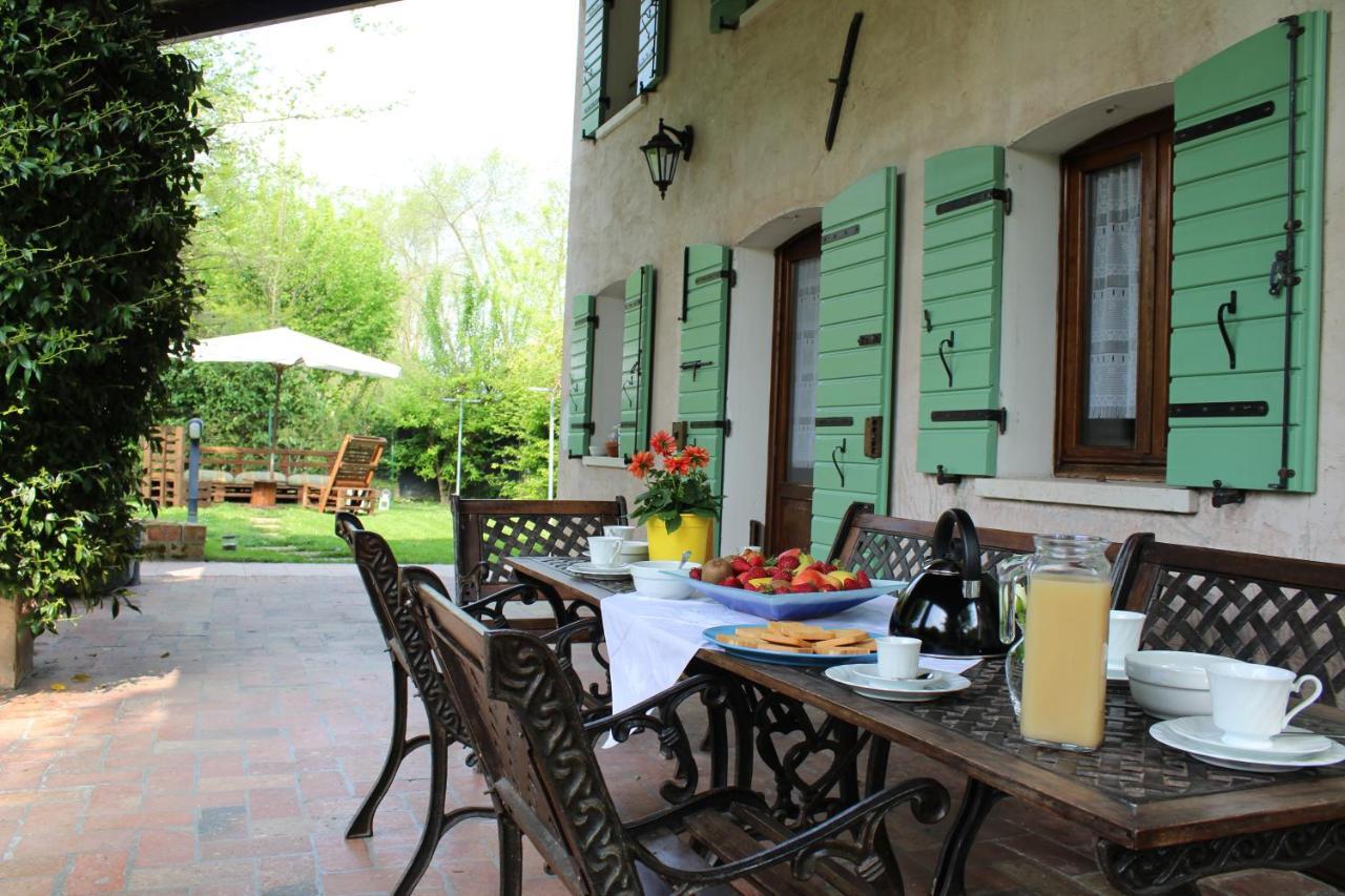 Il Casale Sul Sile Villa Exteriör bild