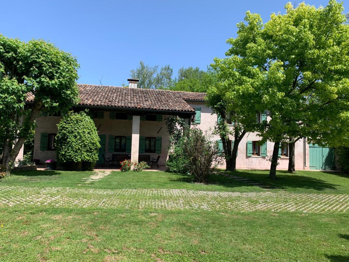 Il Casale Sul Sile Villa Exteriör bild