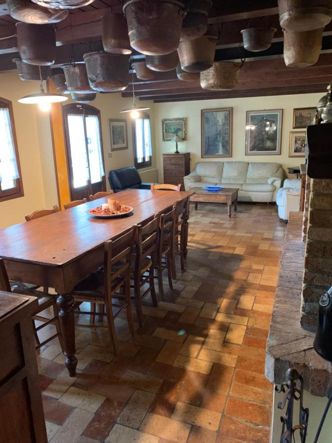 Il Casale Sul Sile Villa Exteriör bild
