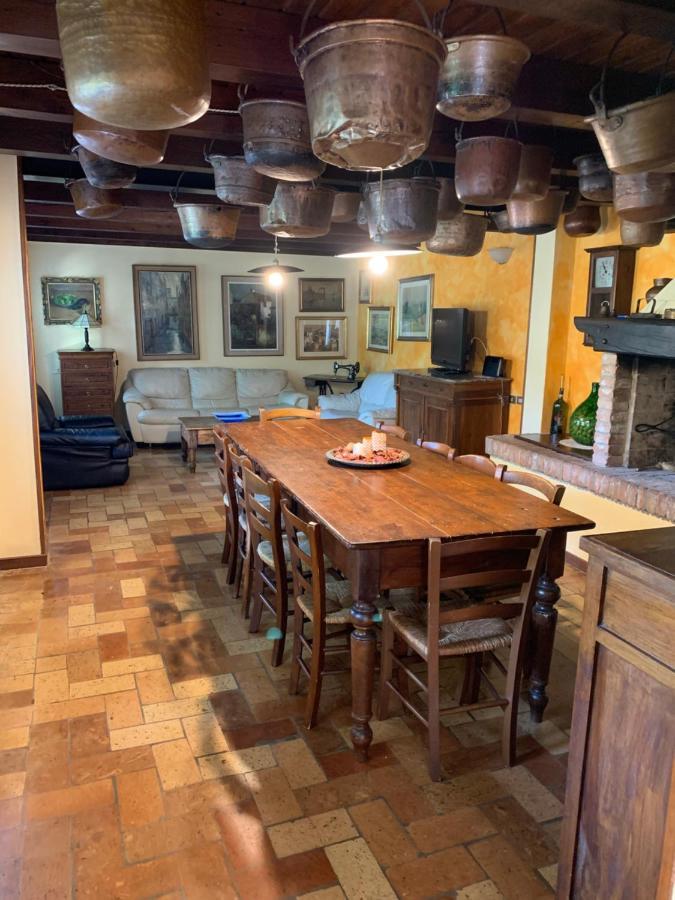 Il Casale Sul Sile Villa Exteriör bild