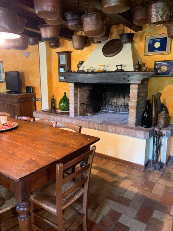 Il Casale Sul Sile Villa Exteriör bild
