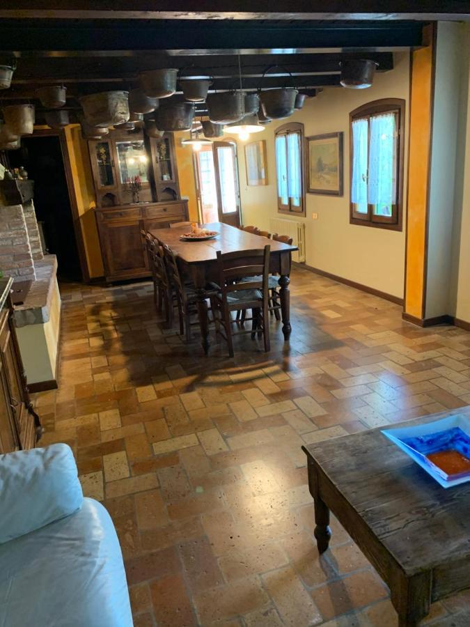 Il Casale Sul Sile Villa Exteriör bild